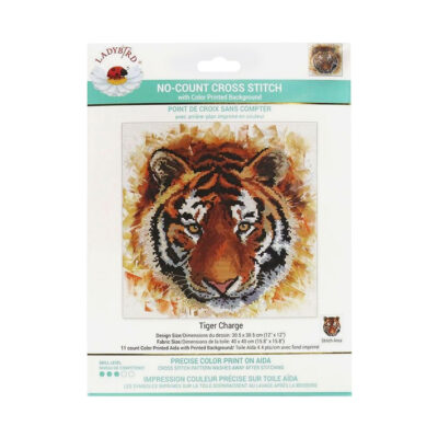 LADYBIRD DESIGNS NO COUNT CROSS STITCH - AIDA 11