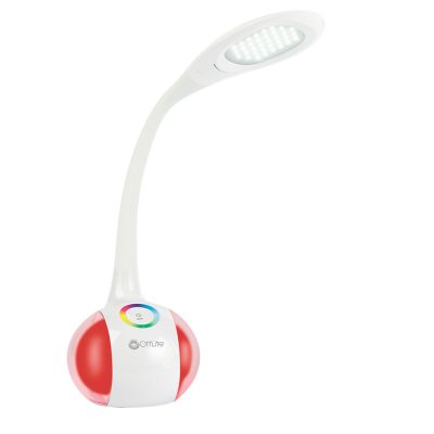 LED TABLE LAMP - COLOUR CHANGING BASE WHITE