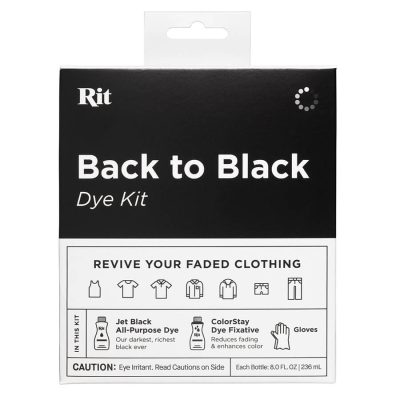 RIT BACK TO BLACK DYE KIT