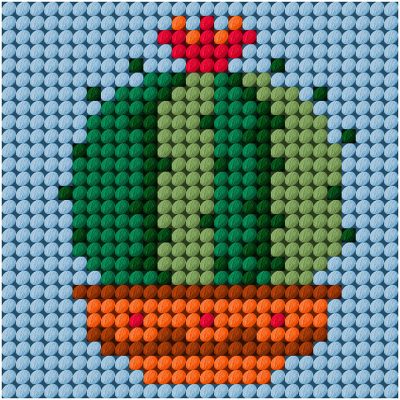CACTUS CS KIT 14X14CM