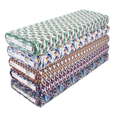 BIRCH FABRIC - PAISLEYS 110CM X 10MT 100% COTTON
