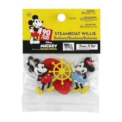 JESSE JAMES NOVELTY BUTTONS