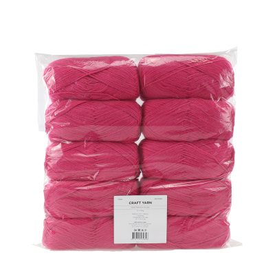 BE CRAFT YARN 100% PREMUIM ACRYLIC 10 X 100G