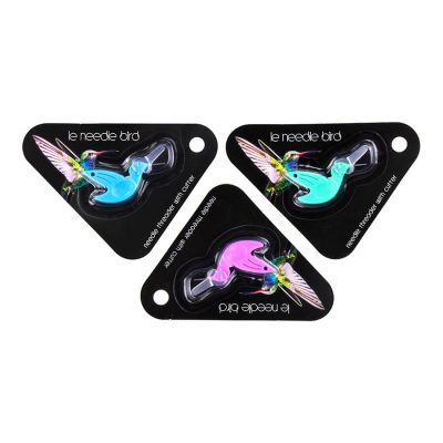 NEEDLE THREADER HUMMINGBIRD - 15PCS