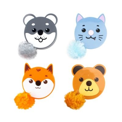 FLUFFY TAPE MEASURES - 12PCS