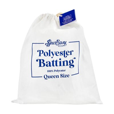 SEW EASY BATTING  100 % POLYESTER 200GSM