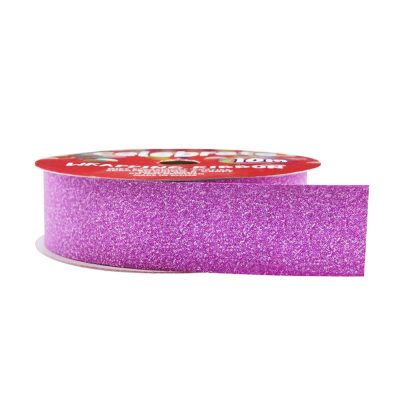 CELEBRATE WRAPPING RIBBON GLITTER 23MM X 10M