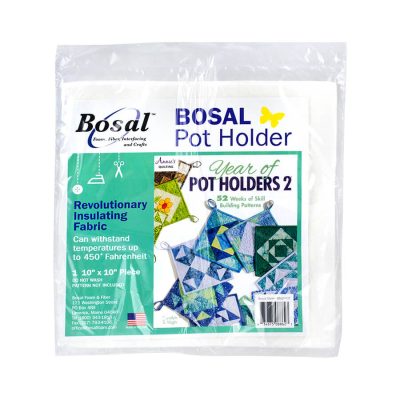 BOSAL POT HOLDER 10" x 10"