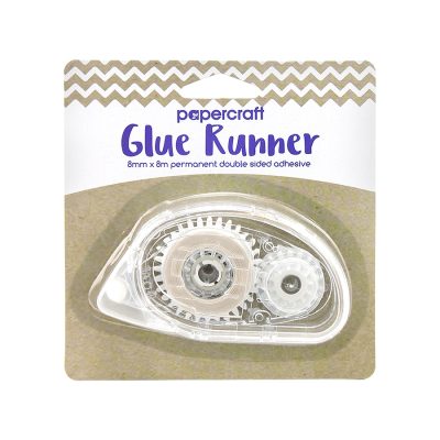 PAPERCRAFT ADHESIVE RUNNER TAPE - PERMANENT 8M