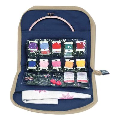 SEW EASY BAG EMBROIDERY FLOSS - 280 X 330MM