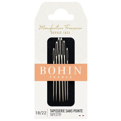BOHIN TAPESTRY NEEDLE 18/22 BOX OF 10