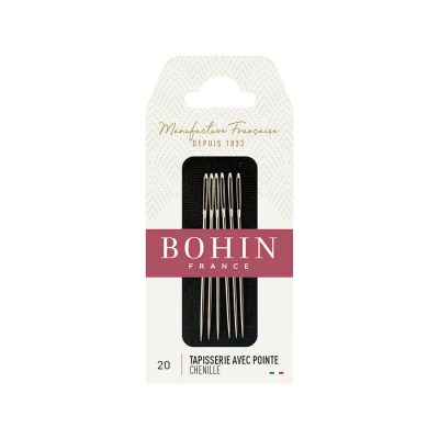 BOHIN CHENILLE NEEDLE SIZE 20 BOX OF 10