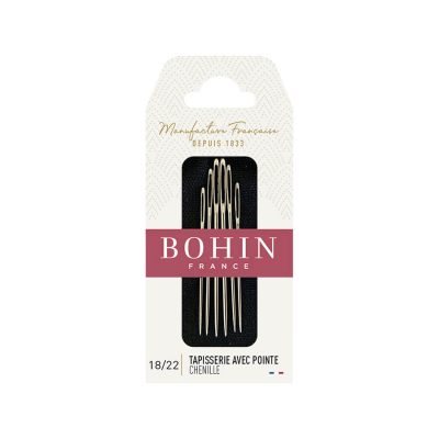 BOHIN CHENILLE NEEDLE ASSORTED NO 18/22 X