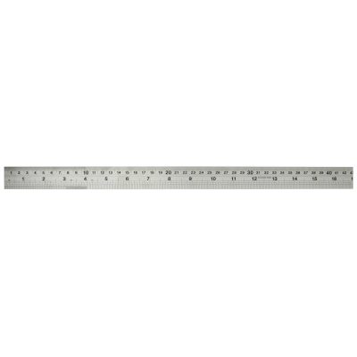 RULER METAL 24"