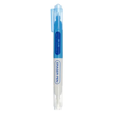 CLOVER CHACOPEN BLUE & ERASER 5013