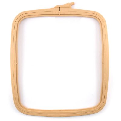 NURGE EMBROIDERY HOOP - SQUARE PLASTIC