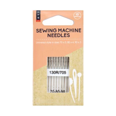 S.E.W. MACHINE NEEDLE PACK 10 UNIVERSAL