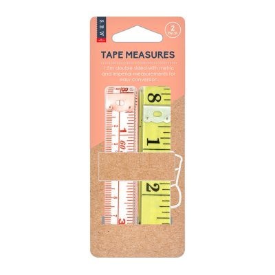 S.E.W. TAPE MEASURE 2 PACK