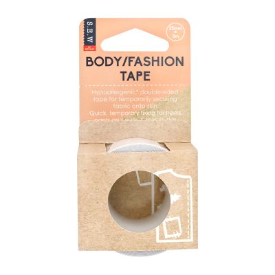 S.E.W. BODY FASHION TAPE 25MM X 3M