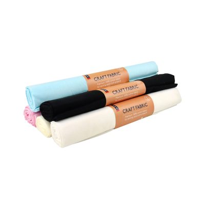 S.E.W. CRAFT FABRIC PLAIN ASST PRECUT