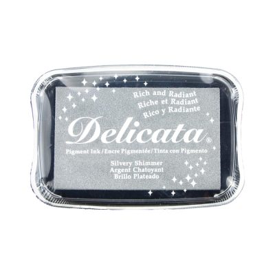TSUKINEKO DELICATA INK PAD - METALLICS