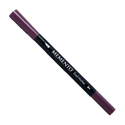 TSUKINEKO MEMENTO DUAL TIP MARKER 506 SWEET PLUM