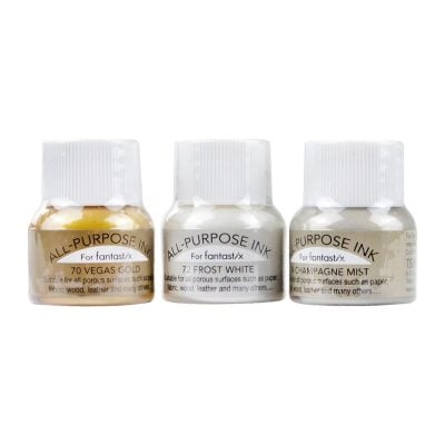 TSUKINEKO ALL PURPOSE 15ML INK BOTTLE