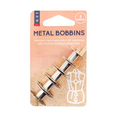 S.E.W. METAL BOBBINS