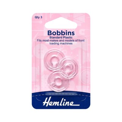 HEMLINE HANGSELL BOBBIN PLASTIC CLASS 15K / UNIV