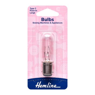HEMLINE HANGSELL GLOBE SBC BAYONET LONG TYPE C 22M