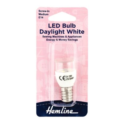 HEMLINE HANGSELL LED BULB 220V FOR SEW MACHINE