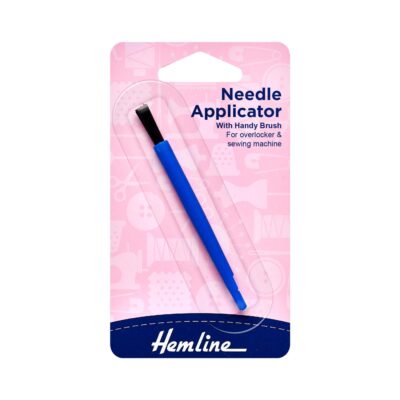 HEMLINE HANGSELL NEEDLE APPLICATOR AND BRUSH