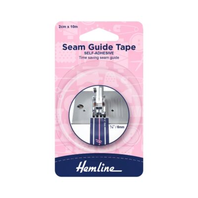 HEMLINE SEAM GUIDE TAPE SELF ADHESIVE