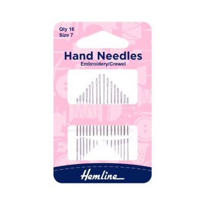 HEMLINE HANGSELL HAND NEEDLE - EMBROIDERY/CREWEL