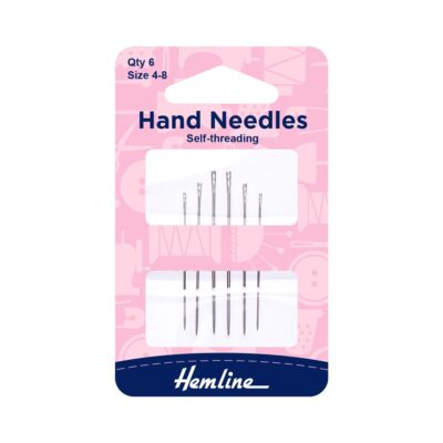HEMLINE HANGSELL HAND NEEDLE - SELF THREADING