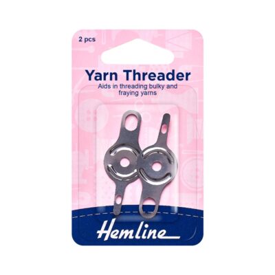 HEMLINE HANGSELL THREADER YARN 2 PACK