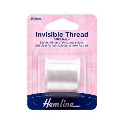 HEMLINE HANGSELL THREAD INVISIBLE 200M