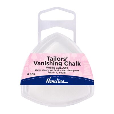HEMLINE HANGSELL VANISHING TAILORS TRIANGULAR WHIT