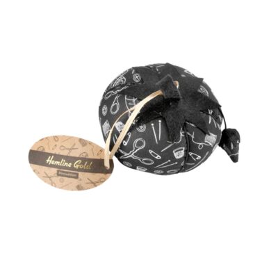 HEMLINE GOLD TOMATO PINCUSHION (4IN)
