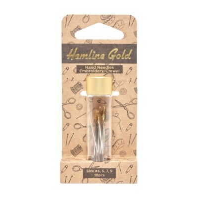 HEMLINE GOLD EMBROIDERY HAND NEEDLES