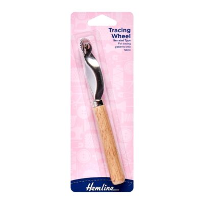 HEMLINE TRACING WHEEL PREMIUM SERRATED TYPE