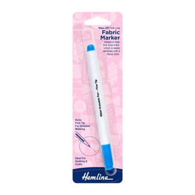 HEMLINE HANGSELL MARKER FABRIC WIPE-OFF