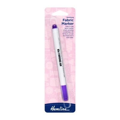 HEMLINE HANGSELL MARKER FABRIC VANISHING PURPLE FE