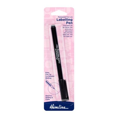 HEMLINE HANGSELL MARKER LABELLING PERMANENT BLACK