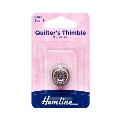 HEMLINE HANGSELL THIMBLE BRASS SMALL SIZE 15