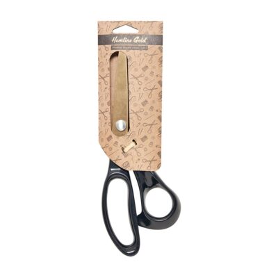 HEMLINE GOLD PINKING SHEARS 9.25IN BRUSH GOLD