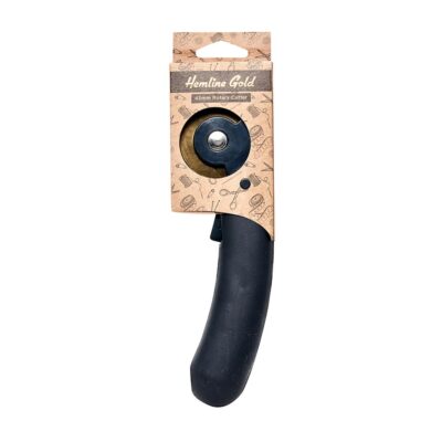HEMLINE GOLD ROTARY CUTTER 45MM GOLD BLADE