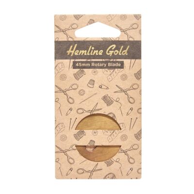 HEMLINE GOLD ROTARY CUTTER BLADE 1PC