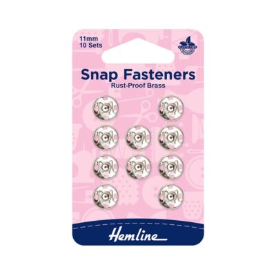 HEMLINE HANGSELL SNAP FAST METAL 11MM -