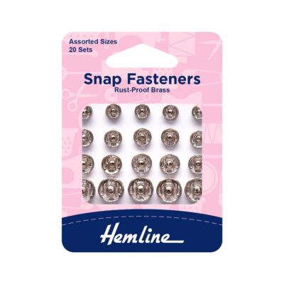 HEMLINE HANGSELL SNAP FAST / NICKLE / ASSORTED